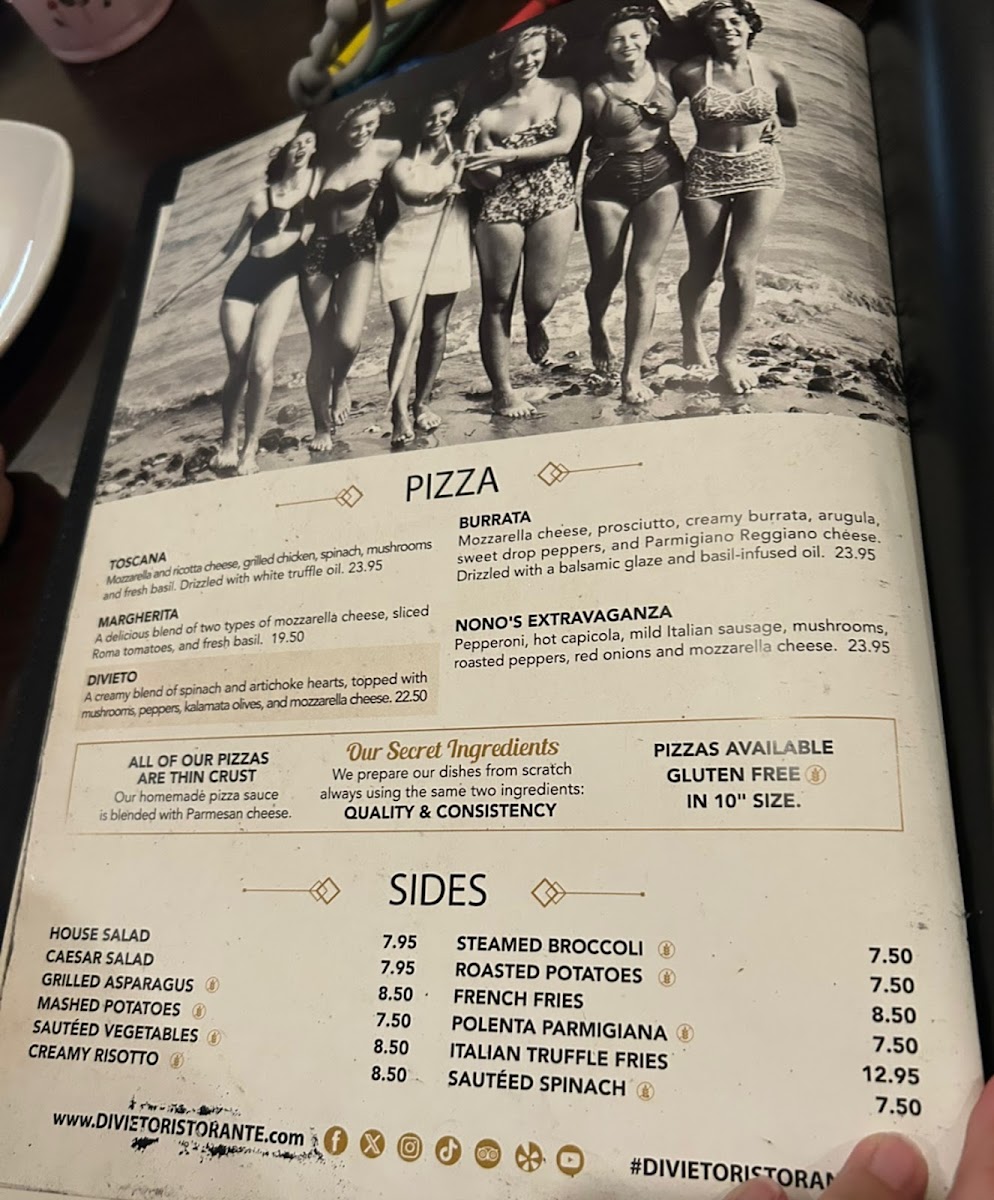 Divieto Ristorante - Doral Menu - Image 2